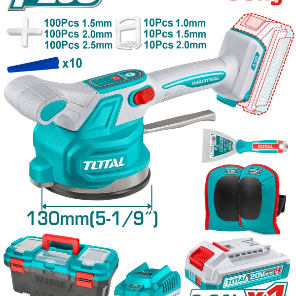 carreau vibrant 20 V 2.0 Ah TTVLI20018