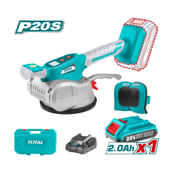 carreau vibrant 20 V 2.0 Ah TTVLI20018
