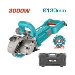 Rainureuse murale 3000W 130mm 5 Disques