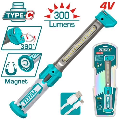 Lampe de travail LED rechargeable 3. 5 W TWLI043006