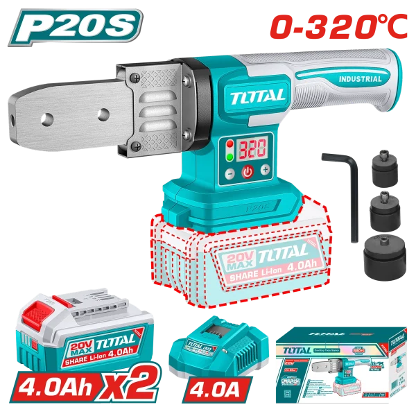 soudage tubes 20 V TWTLI20182