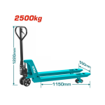 Transpalette 2500Kg