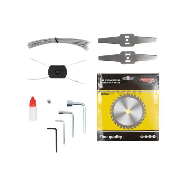 Ensemble de 3 outils de taille à batterie