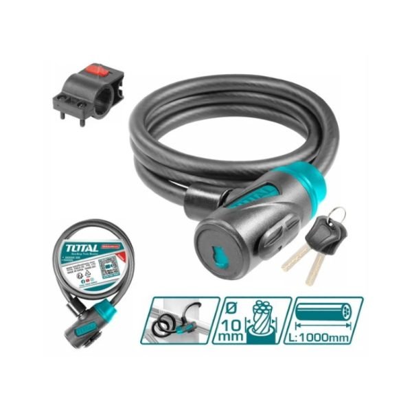 Antivol pour vélo (avec cadre de verrouillage) TBK11010