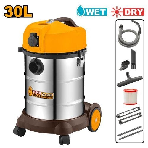 Aspirateur Professionnel 1400W 30L