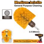 Brosse de Nettoyage 360â° pour Visseuse a Poils Sou