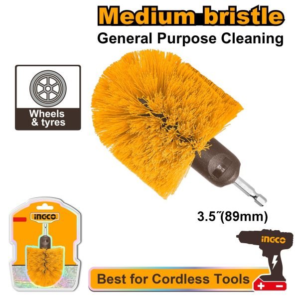 Brosse de Nettoyage 360â° pour Visseuse a Poils Sou