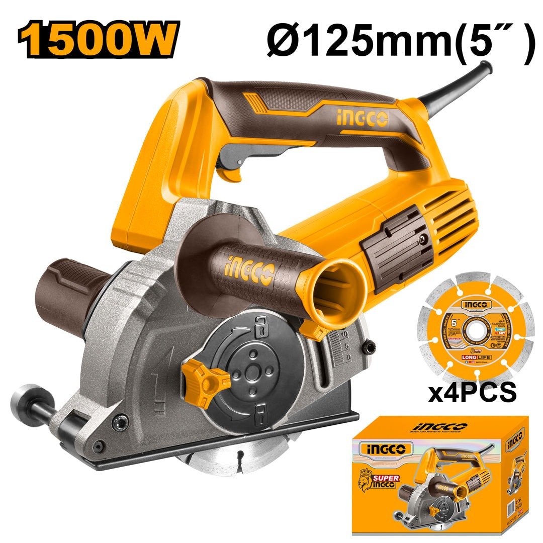 WLC15008 Rainureuse Murale 1500W