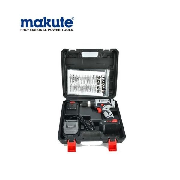 Perceuse visseuse 16V 2 batteries 1,5 Ah