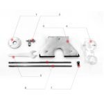 Défonceuse 2200W Makute