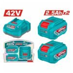 Kit de 3 batteries lithium-ion 42 V 2,0 Ah TFBCPM20221
