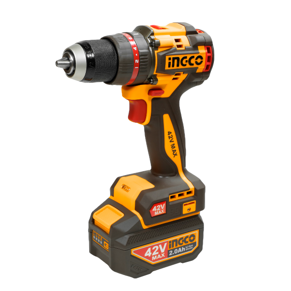Perceuse-visseuse 42v+2 Batteries 99NM Balais