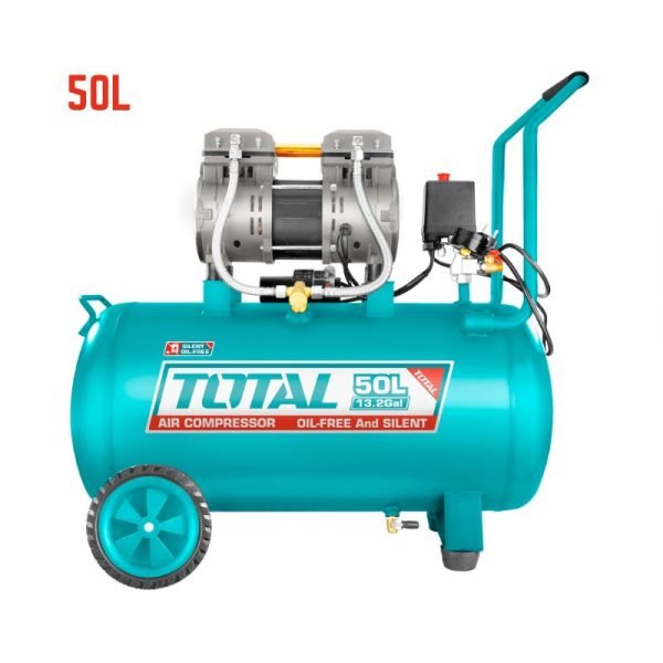 Compresseur d’air 50L 1.6HP 1200W 8 Bars