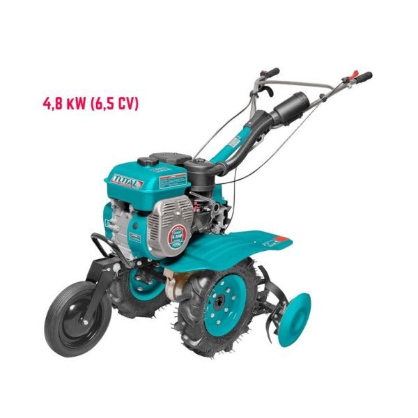 Cultivateur à essence 4,8 kW (6,5 CV)