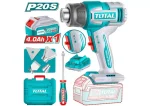 Pistolet à chaleur sans fil 20 V TBLI20065