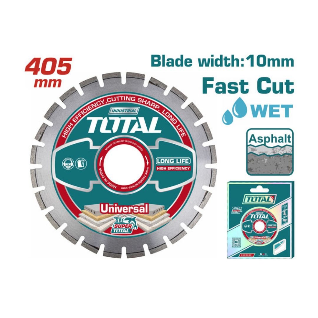 decoupe-dasphalte Disque diamant pour la découpe d’asphalte 405mm