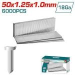 Clous Brad 50 mm pour cloueuse TAC918506