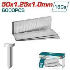 Clous Brad 50 mm pour cloueuse TAC918506