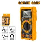 Multimetre Digital Lcd Cat.iii 600V