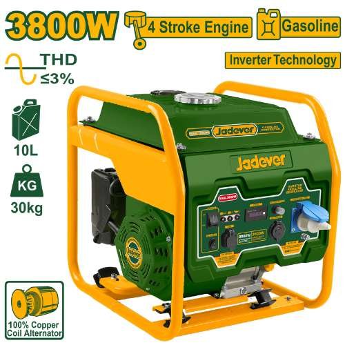 Générateur d’essence à onduleur 3800W JDGEAB06