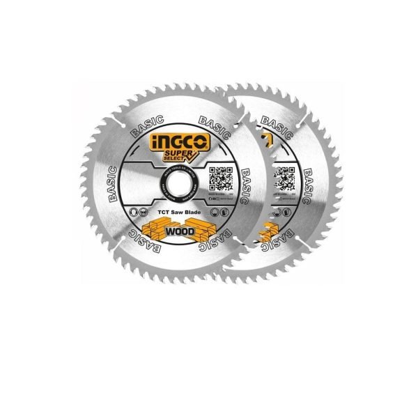 Jeu 2 Lame de Scie Tct 235MM pour Scie Circulaire