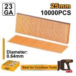 Clous Galvanises 1000PCS 25MM sans Tete pour Cbnli