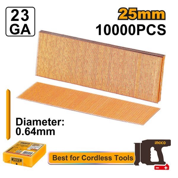 Clous Galvanises 1000PCS 25MM sans Tete pour Cbnli