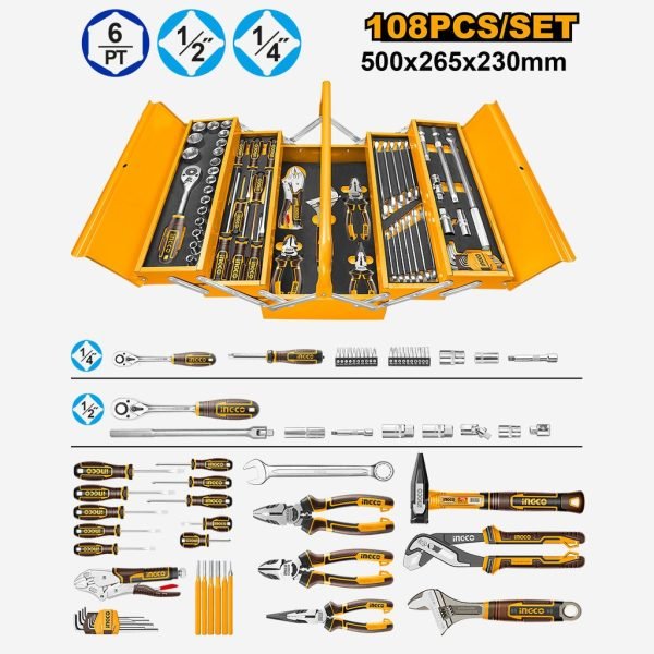Boite a Outils 108 Pcs