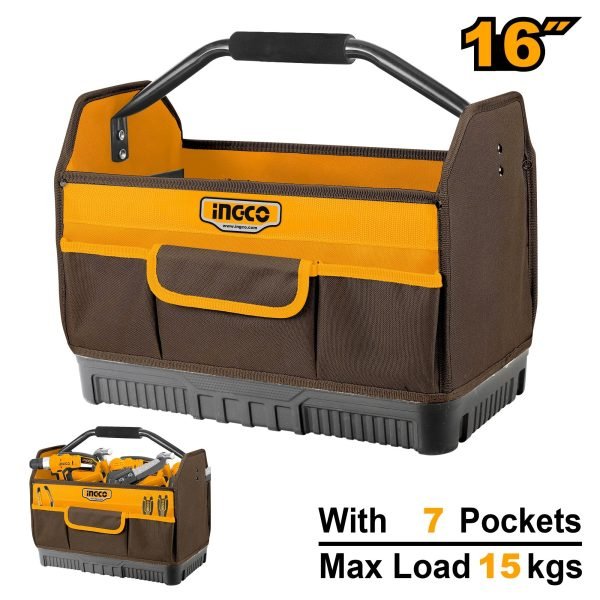 Sac a Outils Rigide 16″ » Poignee Metal