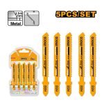 Lames Scie Sauteuse 5PCS Metal Bois Alu 74MM