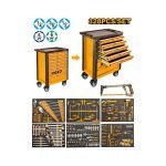 Servante a 7 Tiroirs + 328 Pieces