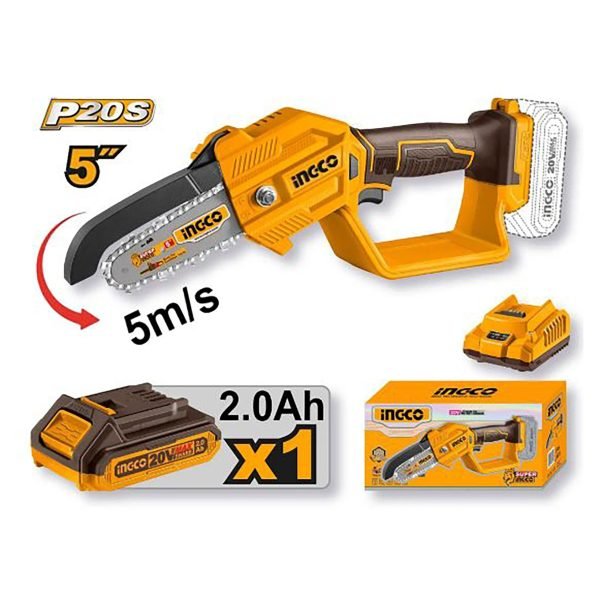 Scie Elagueuse 20V 1 Batterie