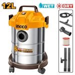 Aspirateur Eau et Poussiere 800W 12L