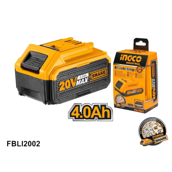 Batterie 20V 4,0a