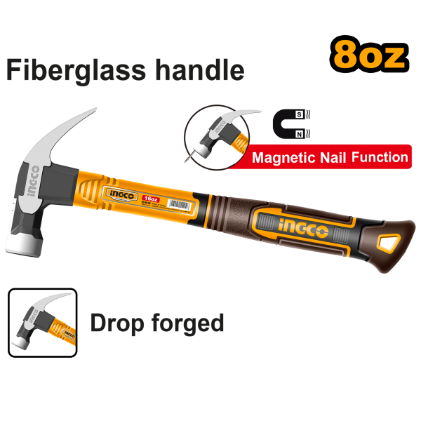 Marteau de Menuisier 220G Tete Forgee si NR