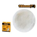 Bonet de Polissage de Laine 180MM