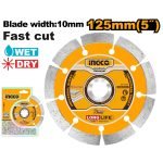 Disque Diamant 125MM a Eau et Sec
