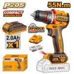 Visseuse Brushless 20V 1 Batterie 55NM