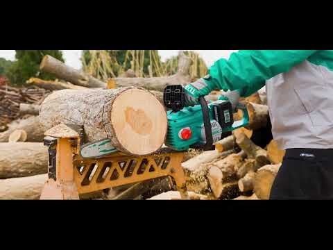 Scie à chaîne sans fil TOTAL 40V 16 pouces TGSLI401682.