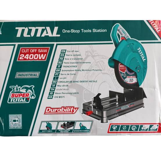Tronçonneuse à métaux 2400 W TS9243558