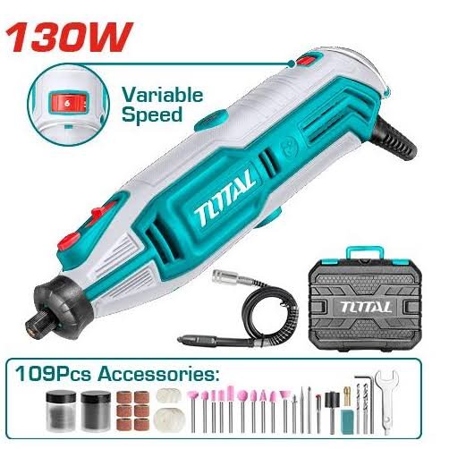 Mini-meuleuse rotative 130 W TG513326