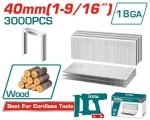 Agrafes 40 MM TAC918403