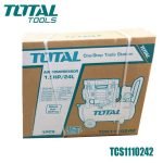 Compresseur d’air silencieux 24 L sans huile