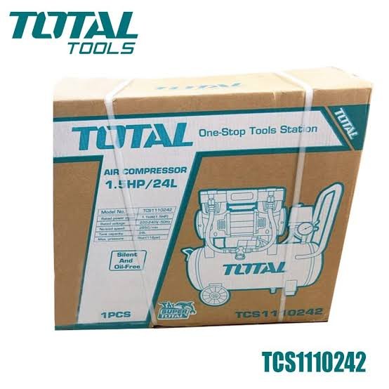 Compresseur d’air silencieux 24 L sans huile