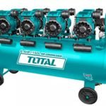 Compresseur d’air 150 L sans huile 6,4 HP TCS4481508