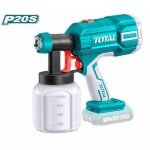 Pistolet pulvérisateur sans fil 20 V TSGLI2001
