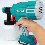 Pistolet pulvérisateur sans fil 20 V TSGLI2001