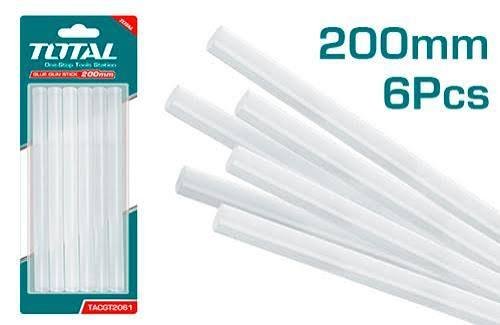 Bâtons de colle chaude 11,2 × 200 mm – 6 pièces TACGT2061