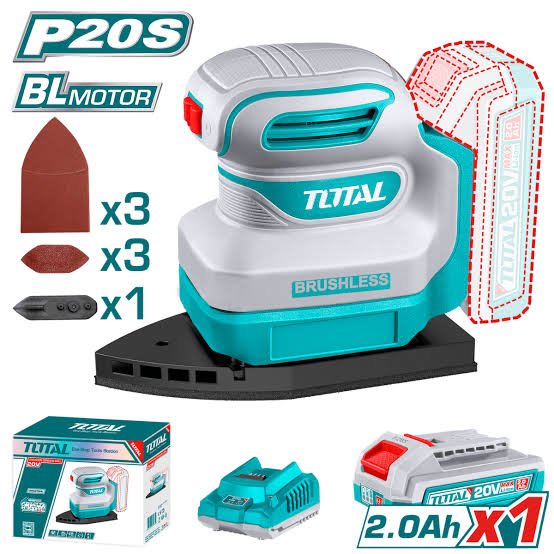 Ponceuse delta sans fil 20 V TPSLI20241