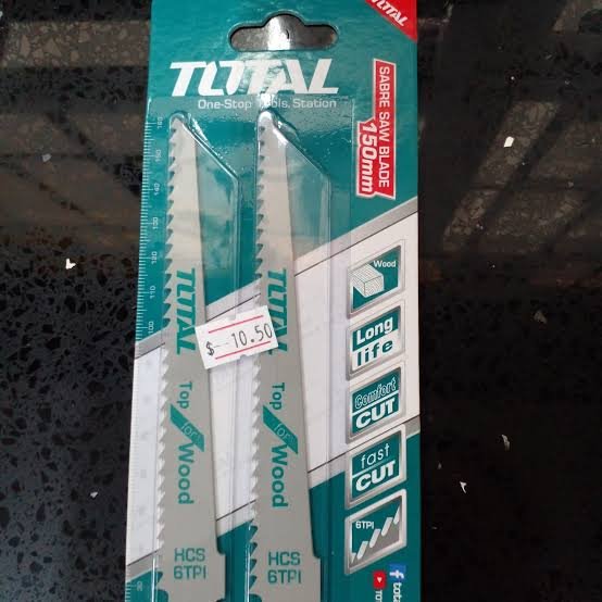 lames de scie sabre pour bois 150 mm TAC52644D
